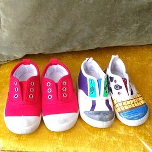 TODDLER SLIPON SNICKERS